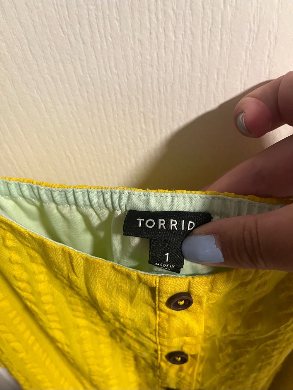 Torrid 1X Rainbow Colorblock Seersucker Tiered Maxi Dress Plus Size - Picture 6 of 7